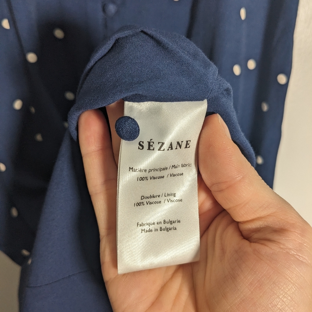 Sezane Valeria Dress (38)) - Picture 8 of 8